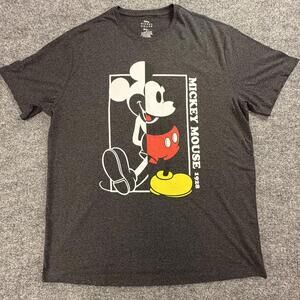 Men's Mickey Mouse Graphic T-Shirt, Size Large #190